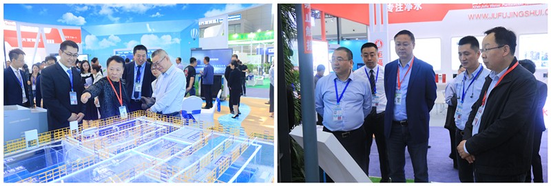 upay钱包集团携“绿水青山”亮相丝博会｜副省长魏增军旅行