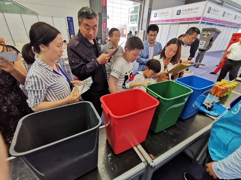 upay钱包集团携“绿水青山”亮相丝博会｜副省长魏增军旅行