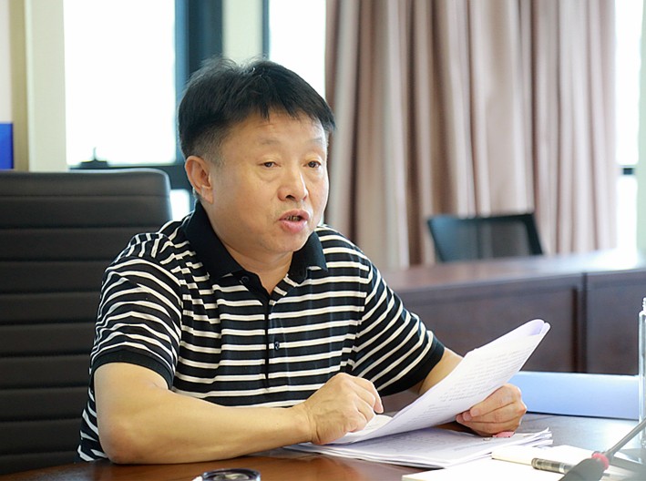 upay钱包集团党委（扩大）会转达学习“不忘初心、、、切记使命”主题教育聚会精神