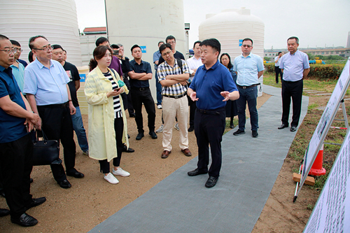 upay钱包集团“正渗透+低温蒸发结晶”处理垃圾渗滤液中试项目取得重大希望