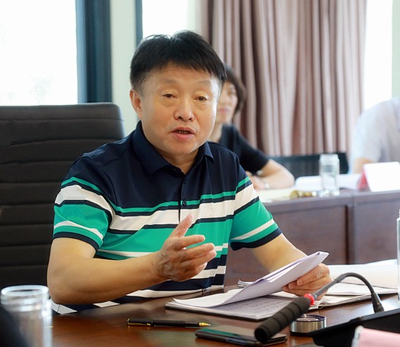 upay钱包集团举行“不忘初心、、、切记使命”主题教育第二次集中学习钻研