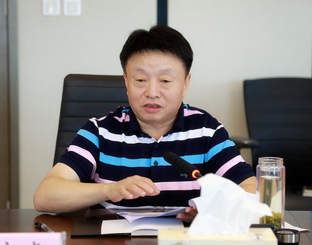 upay钱包集团召开照料座谈会