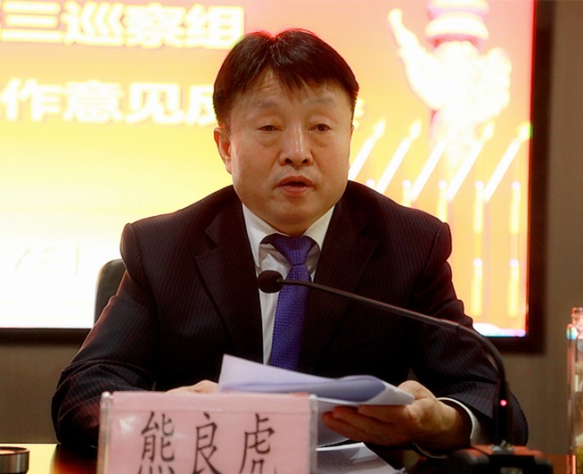 省国资委党委第三巡察组巡察upay钱包集团党委事情谊见反馈会召开