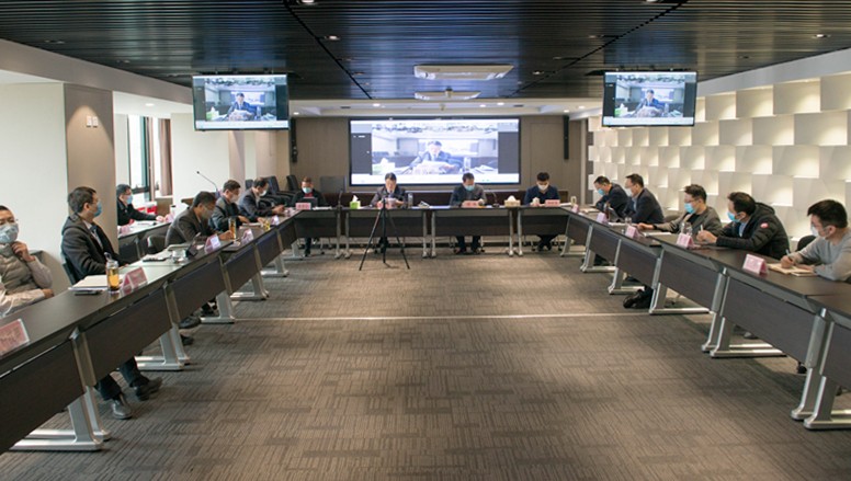 upay钱包集团召开2019年度党（总）支部书记抓下层党建事情述职聚会