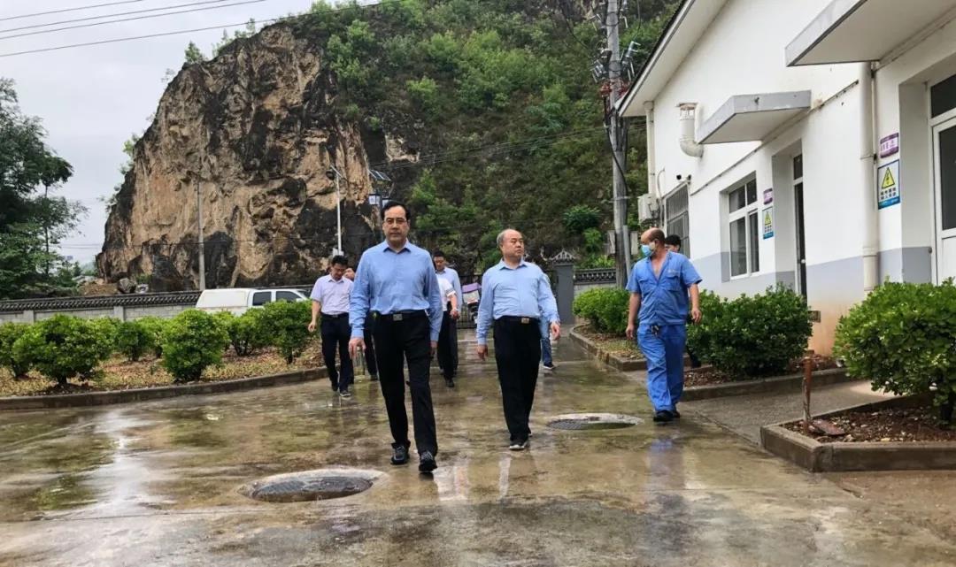 陕西省生态情形厅生态情形；；；ざ讲熳ㄔ彼锞昂甏拥剿樾喂韭川关污水厂调研