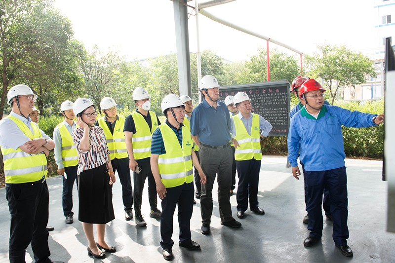 省委组织部副部长范永斌到upay钱包集团调研