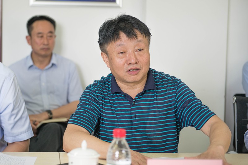 省委组织部副部长范永斌到upay钱包集团调研