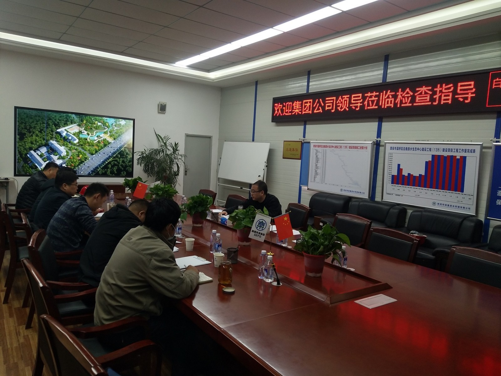 upay钱包集团检查水情形公司清静生产事情