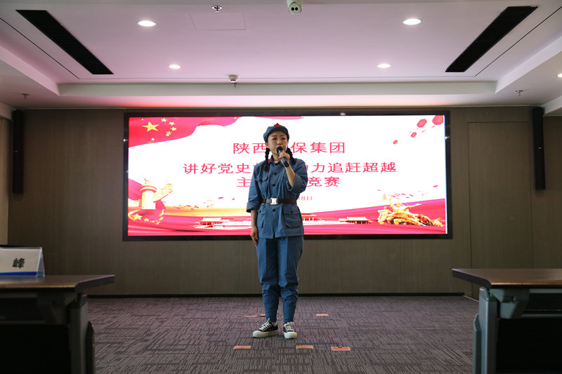upay钱包集团举行“讲好党史故事·助力追赶逾越”主题演讲竞赛活动