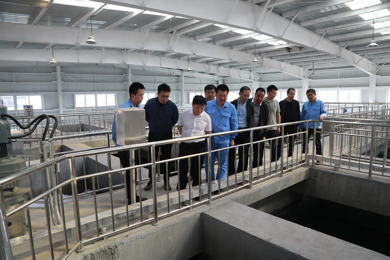 熊良虎拜会榆林市委副书记张胜利、、市人大常委会副主任孙守洋