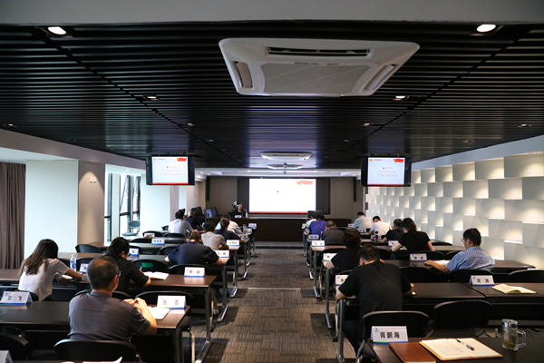 upay钱包集团组织召开学习贯彻习近平总书记“七一”主要讲话精神宣讲报告会