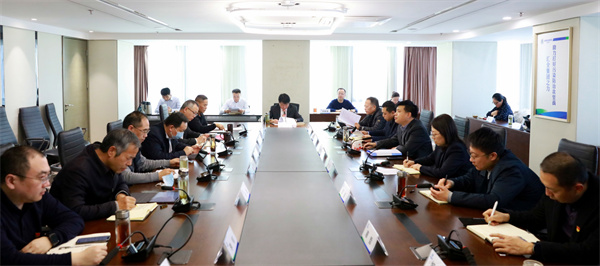 upay钱包集团党委理论学习中心组召开党史学习教育专题民主生涯会会前学习钻研会