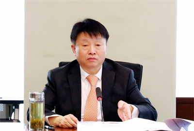 upay钱包集团党委理论学习中心组召开党史学习教育专题民主生涯会会前学习钻研会