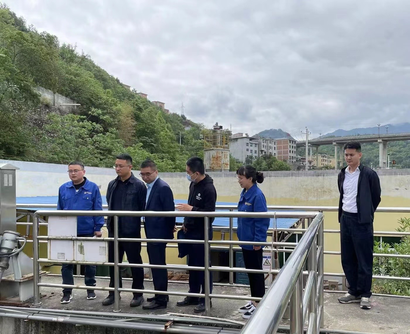 水情形公司：：：排查清静隐患 筑牢清静防线