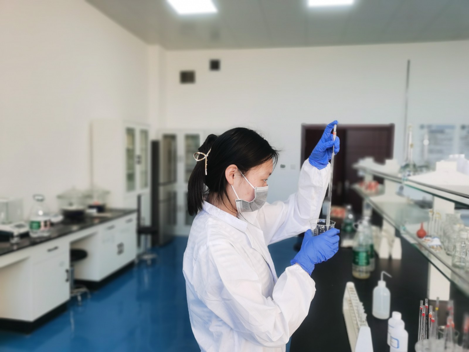 水情形公司：：手艺交锋培育高素质手艺人才