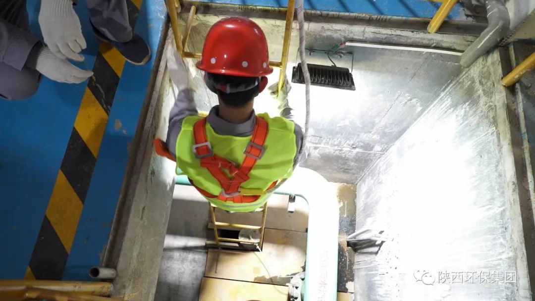 有限空间·无限清静｜upay钱包集团举行2023年有限空间应急演练