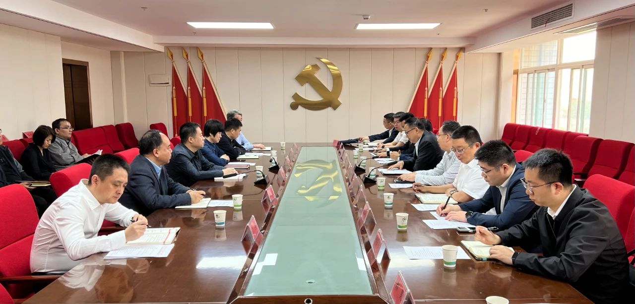 upay钱包集团与咸阳市生态情形局座谈交流