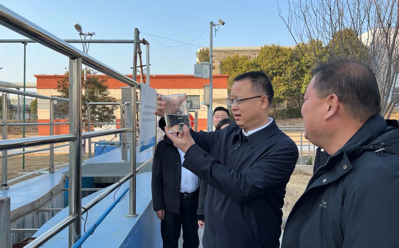 upay钱包集团与大荔县政府座谈交流